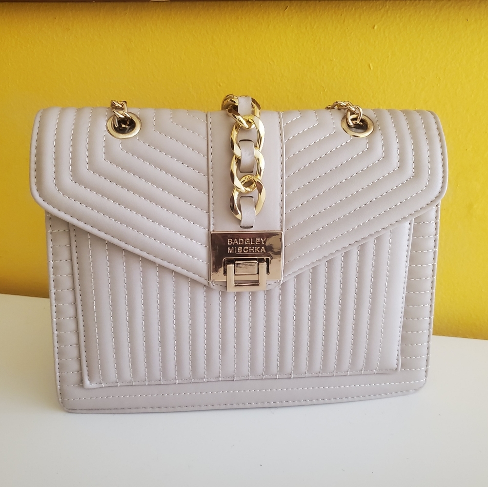New Badgley Mischka Crossbody Bag